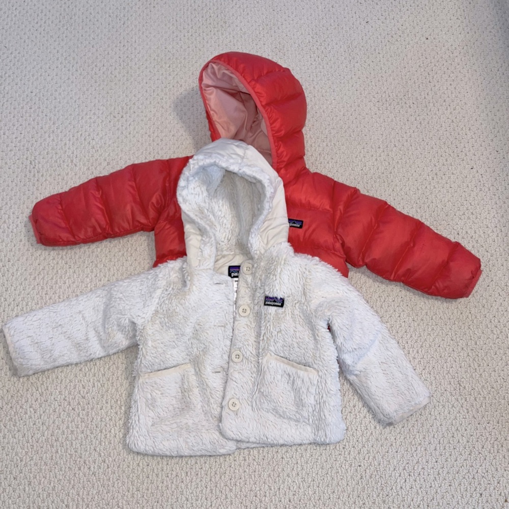 Patagonia 2T Puffer and Coat Set